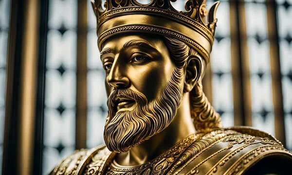 Figure of King Midas.