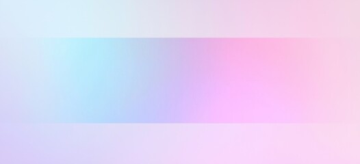 A soft gradient background featuring pastel hues of blue and pink, creating a calming and serene atmosphere.