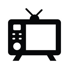 Classic television set, symbolizing entertainment and media consumption