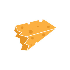 Cheese Logo Icon Design Template