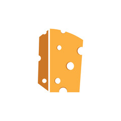 Cheese Logo Icon Design Template