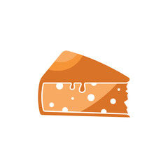 Cheese Logo Icon Design Template