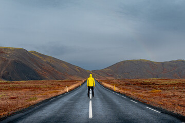 road in the mountains