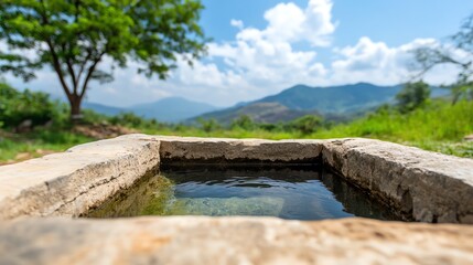 Ensuring clean water access in rural areas, promoting health