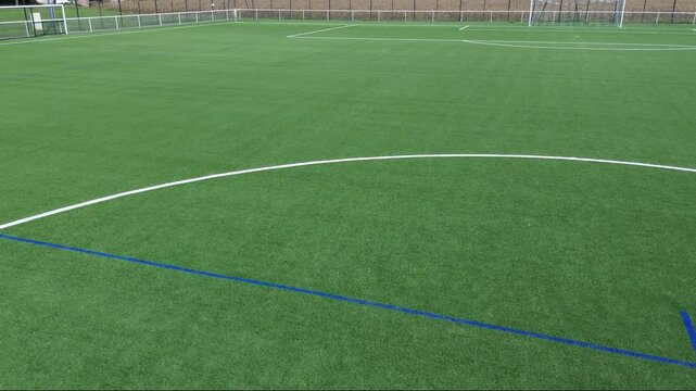 PRE-MONTAGE DYNAMIQUE - VUES D'UN STADE DE FOOT | DRONE