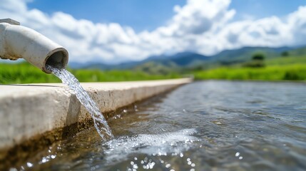 Improving rural water supply, ensuring clean water access