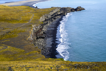 cliffs of Iceland