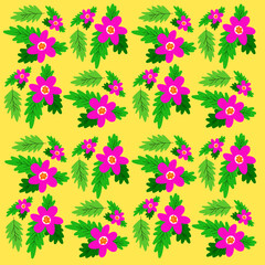 seamless floral pattern