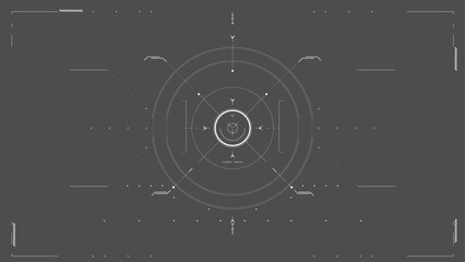 Sci-fi, FUI, UI, futuristic UI, GUI, HUD. Ready to animate.