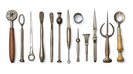 Collection of Vintage Medical Instruments