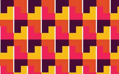 seamless abstract pattern design vector