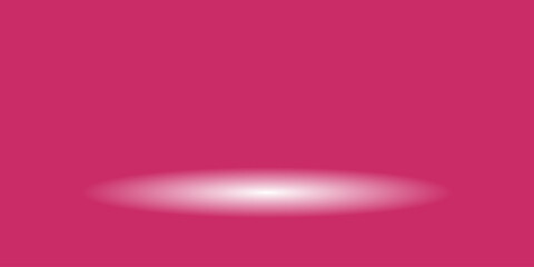 Empty pink minimalist podium background	