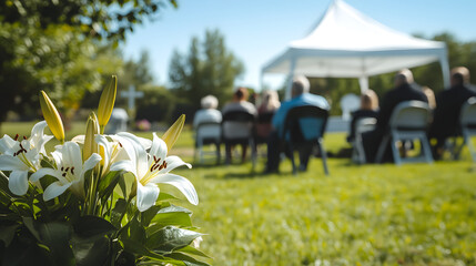 Graveside Funeral Service