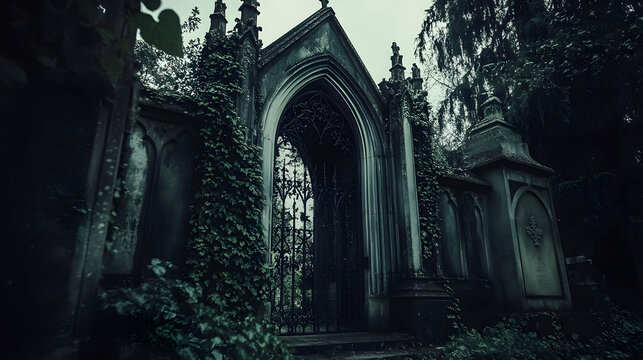 Gothic Mausoleum