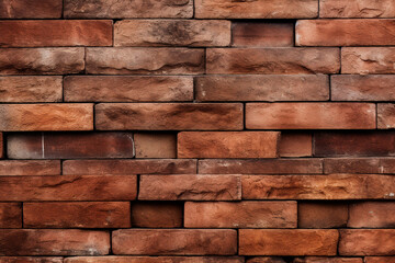 Cozy bedroom with rustic exposed brick walls, blending raw textures with a soft, modern touch