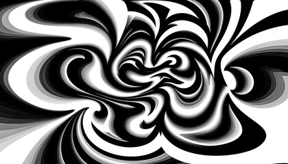 Fototapeta premium black and white abstract background