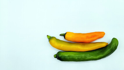 カラフル万願寺とうがらし・Colorful Manganji chili peppers・화려한 만원사와 우가라시