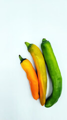 カラフル万願寺とうがらし・Colorful Manganji chili peppers・화려한 만원사와 우가라시