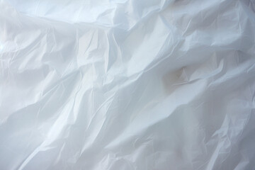 Obraz premium Abstract composition of folded white paper, creating unique textures and forms with an organic feel