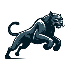 Puma vector and illustration.