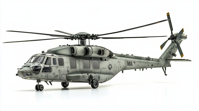 Military Sikorsky SH-60 Seahawk Helicopter Model