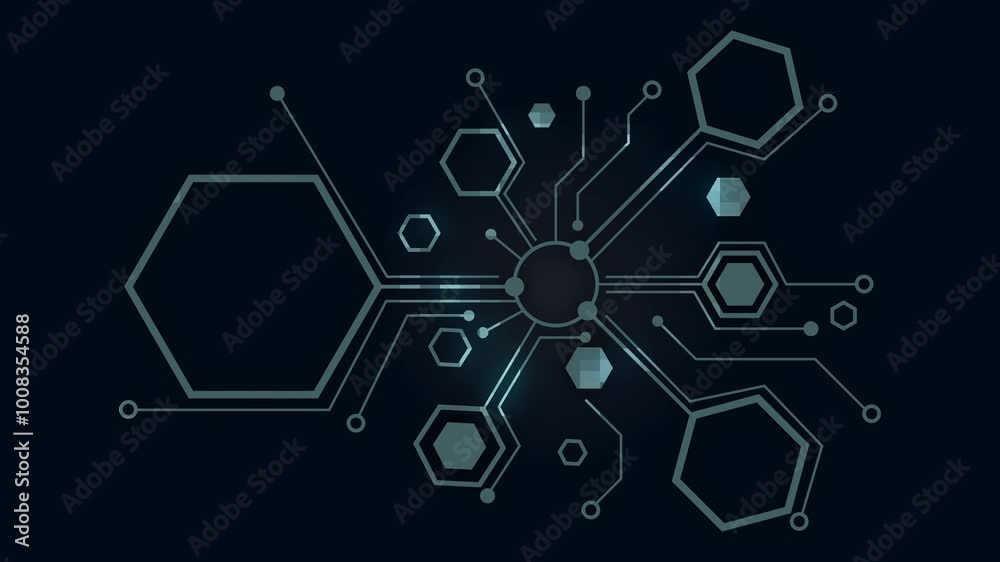Poster feature digital data streams, cyber elements, and futuristic technology motifs.