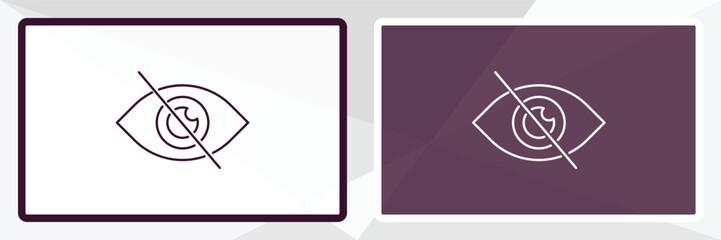 stealth outline icon. Linear vector from army and milatry concept. Thin line white and black stealth icon isolated on white and dark background