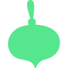 Christmas, New Year Vector Icon element, Isolated white background