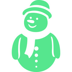 Christmas, New Year Vector Icon element, Isolated white background