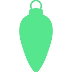 Christmas, New Year Vector Icon element, Isolated white background