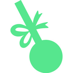 Christmas, New Year Vector Icon element, Isolated white background