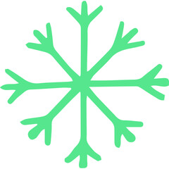 Christmas, New Year Vector Icon element, Isolated white background