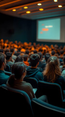 Engaged Audience Attending Lecture Photo