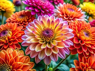 Obraz premium Beautiful Watercolor Flower Images for Creative Projects, Invitations, and Artistic Designs
