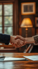 Business Agreement Handshake Photo