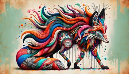 "Zorros C&oacute;smicos: Esp&iacute;ritus de Colores"