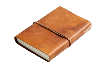 Efficient Bill Book Isolated on Transparent Background.