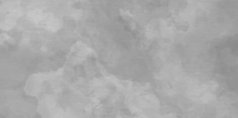 Abstract Concrete wall white color for background. Watercolor white and light gray texture Monochrome texture with white and gray color. Old grunge textures with scratches and cracks.