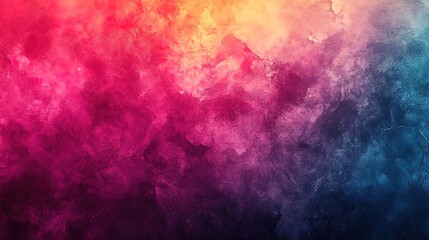 Vintage grainy effect on a high quality textured gradient background
