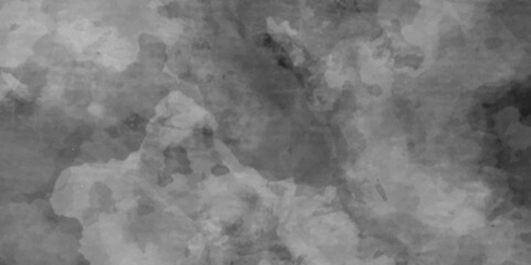 Abstract Concrete wall white color for background. Watercolor white and light gray texture Monochrome texture with white and gray color. Old grunge textures with scratches and cracks.