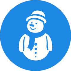 Christmas, New Year Vector Icon element, Isolated white background