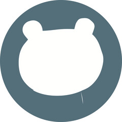 Christmas, New Year Vector Icon element, Isolated white background