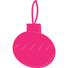  Christmas, New Year Vector Icon element, Isolated white background