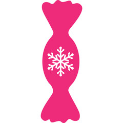  Christmas, New Year Vector Icon element, Isolated white background