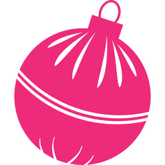  Christmas, New Year Vector Icon element, Isolated white background