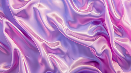 Obraz premium Beautiful purple pink silk satin background Soft folds Shiny fabric Luxury lilac background