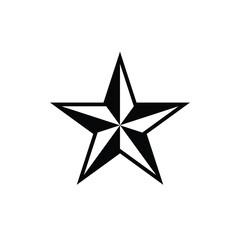 star icon or logo design isolated sign symbol vector illustration - high quality line style vector icon suitable for designers, web developers, displays and websites