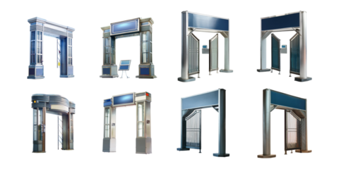 Modern Exhibition Booth Designs for Events