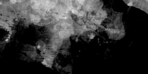 Abstract Rough black and white texture vector. Distressed overlay texture. Dark grungy black wall concrete texture wall backdrop. Old and grainy white or grey grunge texture.