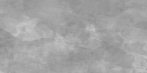Abstract Concrete wall white color for background. Watercolor white and light gray texture Monochrome texture with white and gray color. Old grunge textures with scratches and cracks.